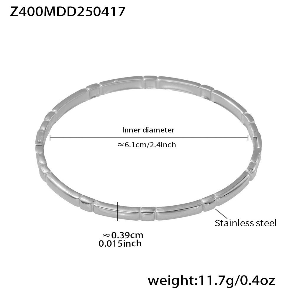 Ferris Wheel Fashion Versatile Buckle Bracelet for Women