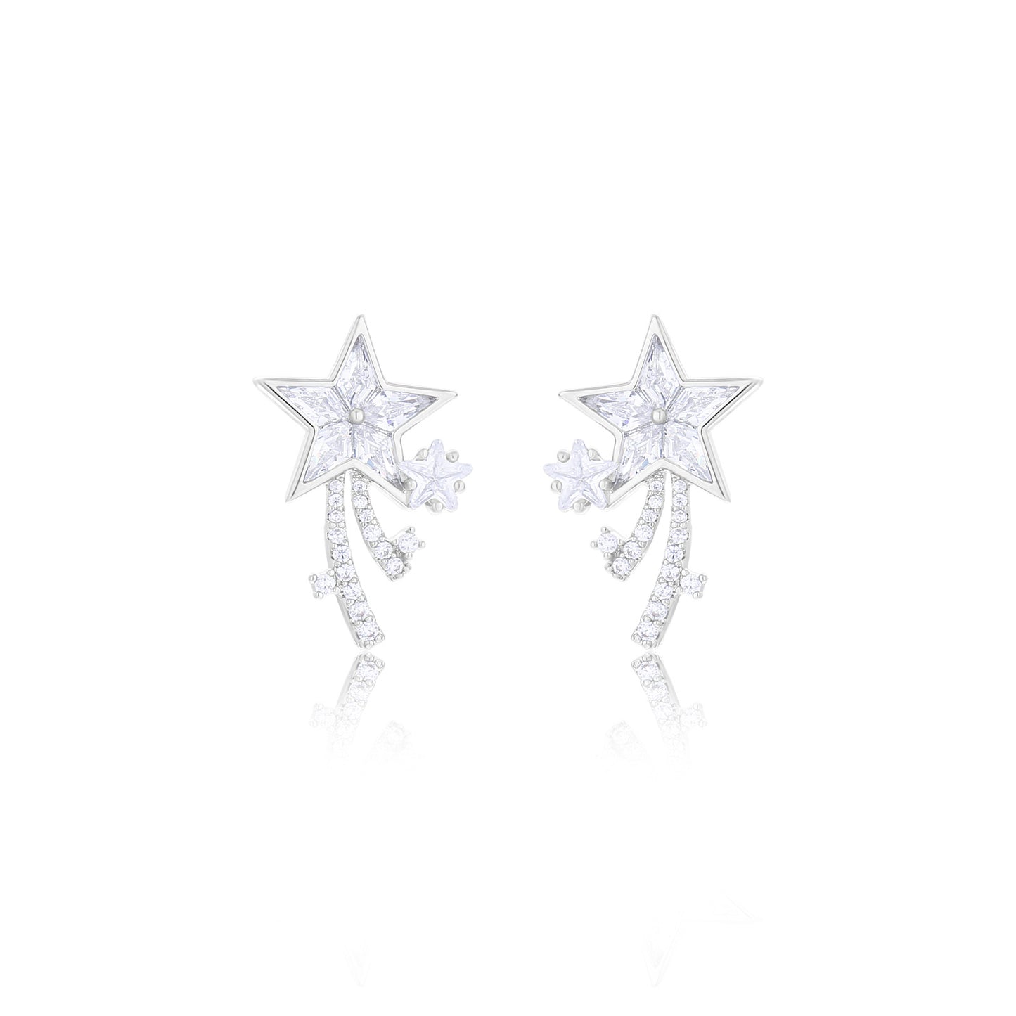 Meteor Earrings Advanced Sense Earrings Light Luxury