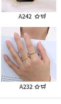 Europe and America ins Fashionable Versatile Cross Glossy Open Bracelet Titanium Steel Plated18K Genuine Gold Bracelet Jewelry Z195