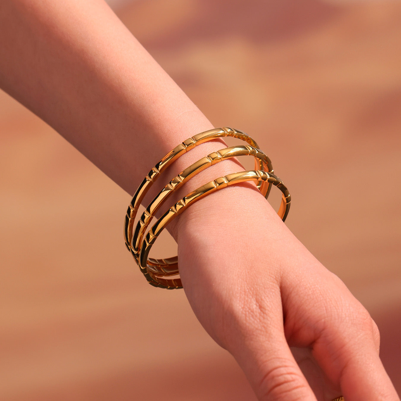 Ferris Wheel Fashion Versatile Buckle Bracelet for Women