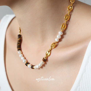 Europe and America ins Fashionable Versatile Cross Glossy Open Bracelet Titanium Steel Plated18K Genuine Gold Bracelet Jewelry Z195