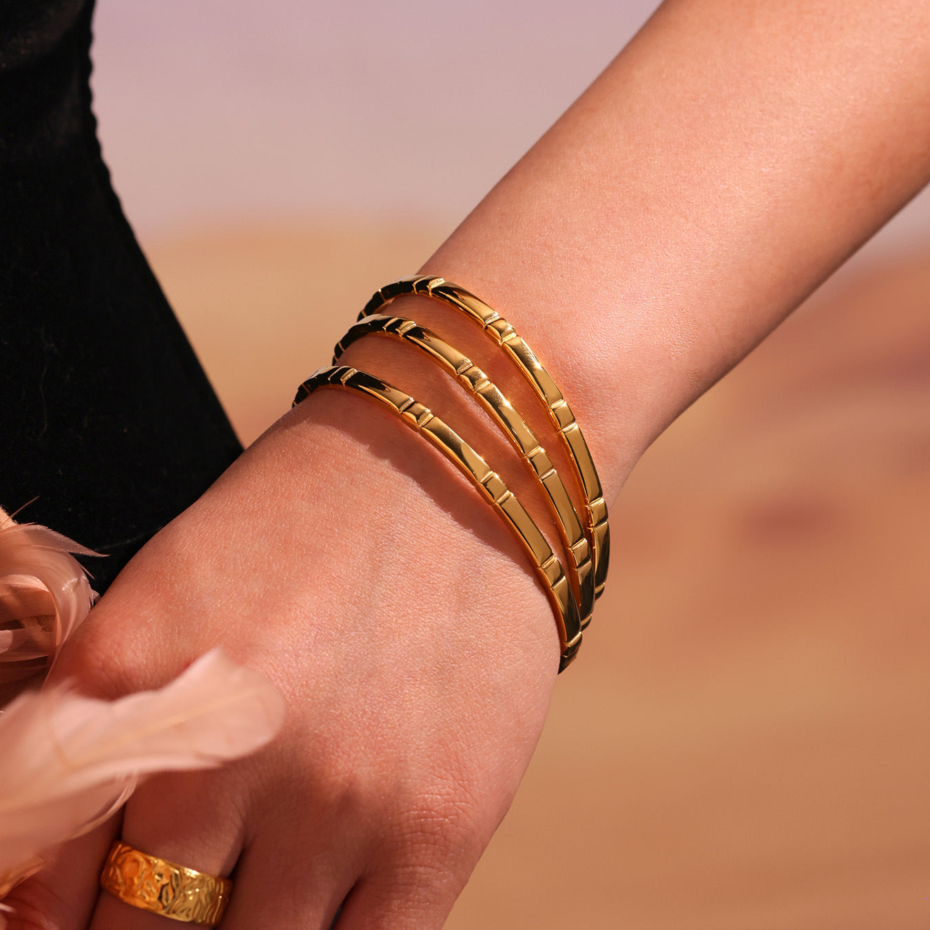 Ferris Wheel Fashion Versatile Buckle Bracelet for Women