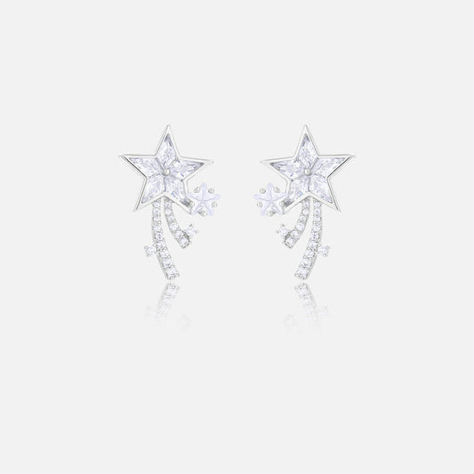 Meteor Earrings Advanced Sense Earrings Light Luxury