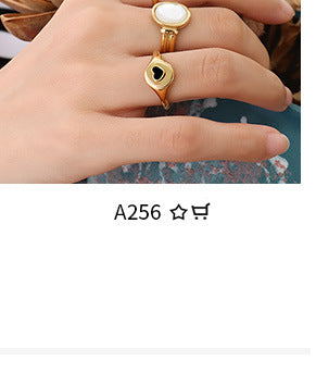 Europe and America ins Fashionable Versatile Cross Glossy Open Bracelet Titanium Steel Plated18K Genuine Gold Bracelet Jewelry Z195