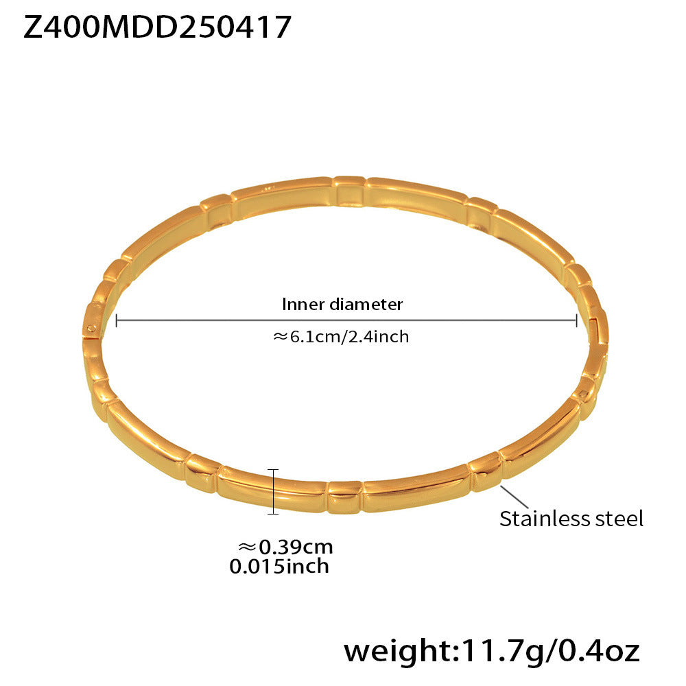 Ferris Wheel Fashion Versatile Buckle Bracelet for Women